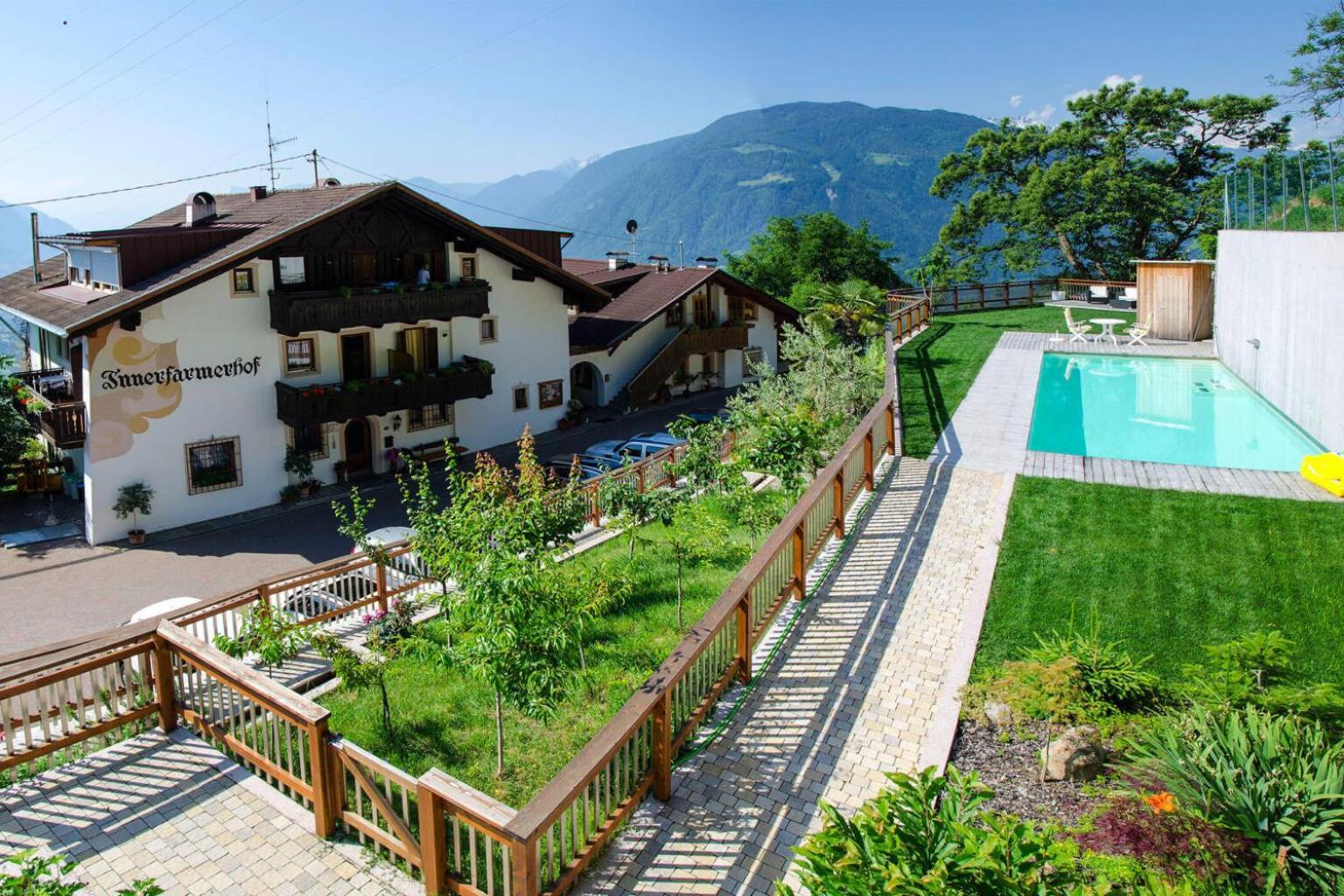 Residence Innerfarmerhof Tirolo Exterior foto
